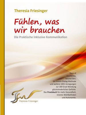 cover image of Fühlen, was wir brauchen